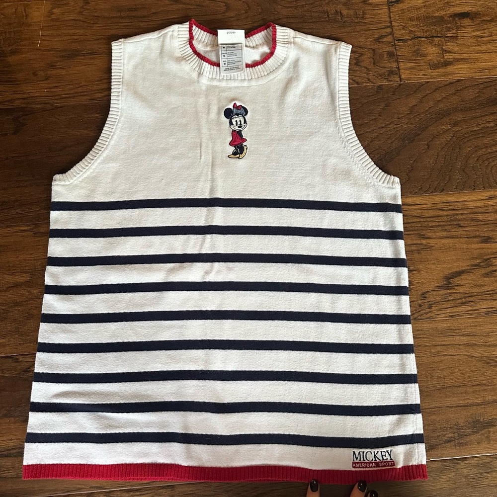 Vintage Disney Sweater Tank